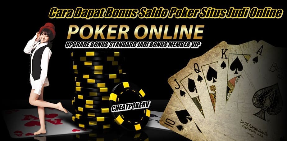Cara Dapat Bonus Saldo Poker Situs Judi Online